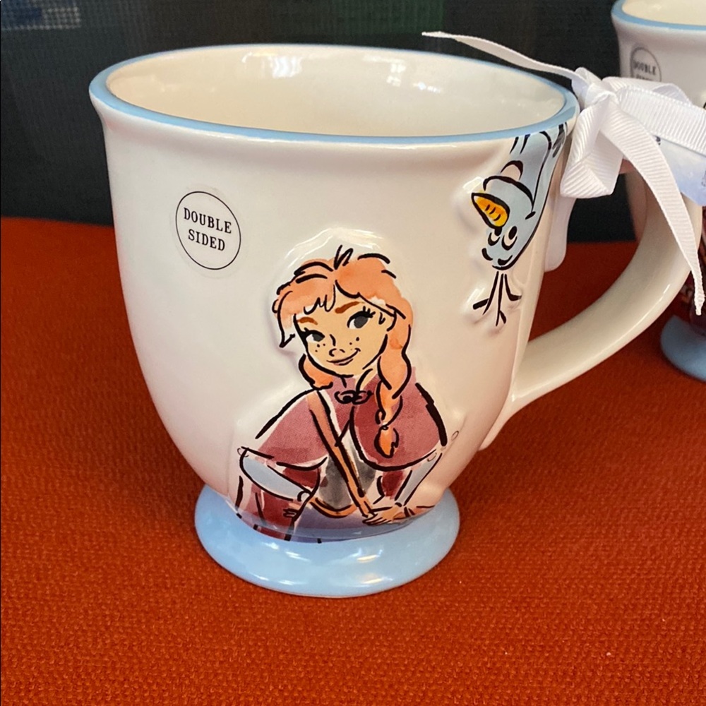 Disney Frozen Character Mug - White and Blue